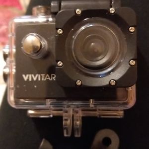 Underwater vivitar camera